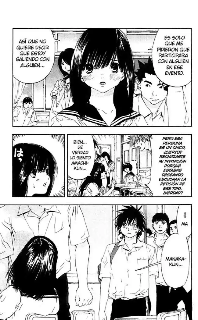 Ichigo 100% capítulo 143, página 3