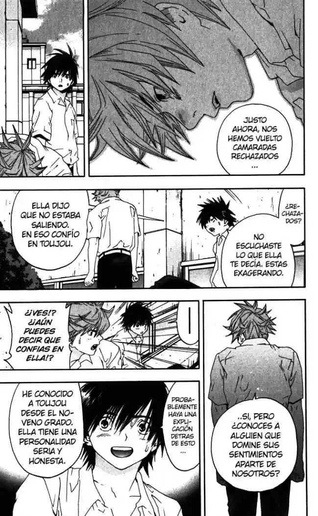 Ichigo 100% capítulo 143, página 5