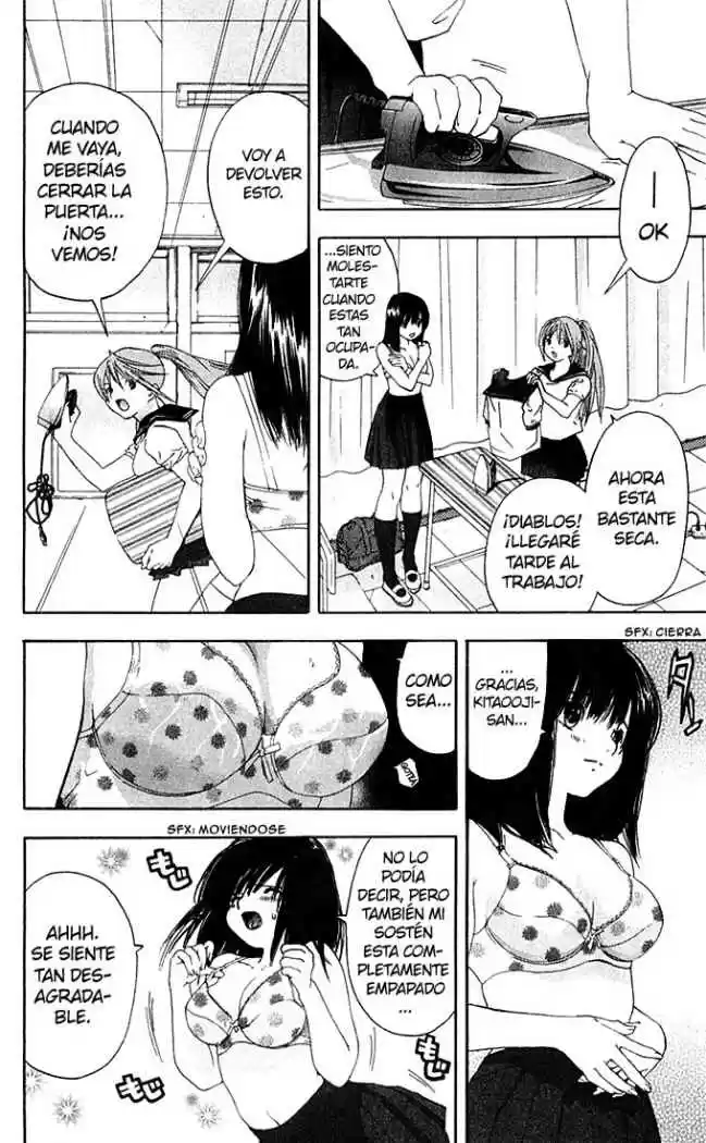 Ichigo 100% capítulo 143, página 12