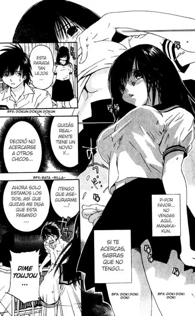 Ichigo 100% capítulo 143, página 16
