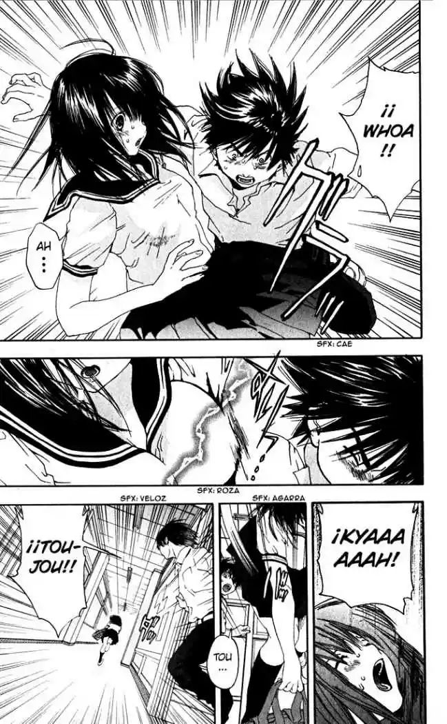 Ichigo 100% capítulo 143, página 18