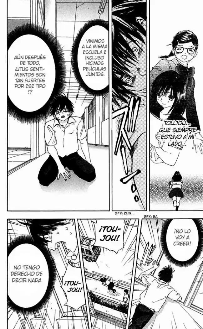 Ichigo 100% capítulo 143, página 19