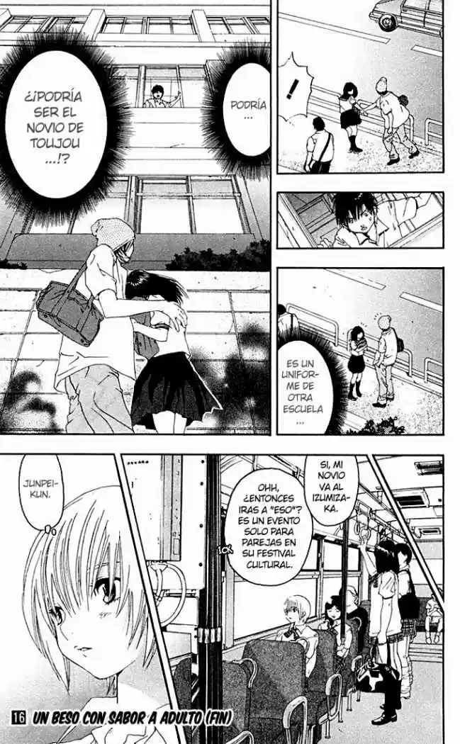 Ichigo 100% capítulo 143, página 20