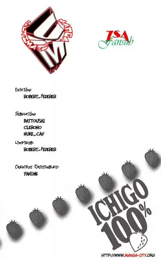 Ichigo 100% capítulo 143, página 21