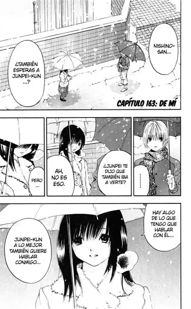 Ichigo 100% capítulo 163, página 1