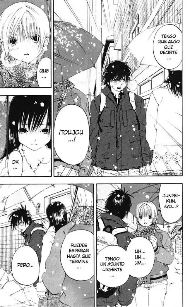 Ichigo 100% capítulo 163, página 4