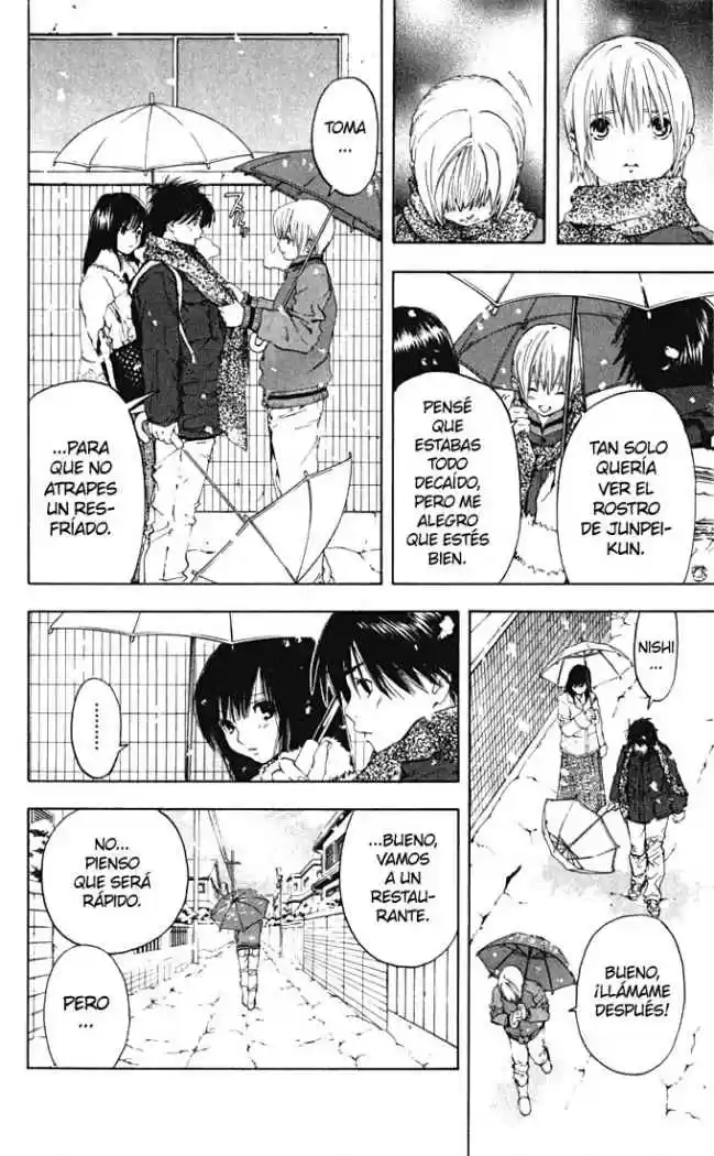 Ichigo 100% capítulo 163, página 5