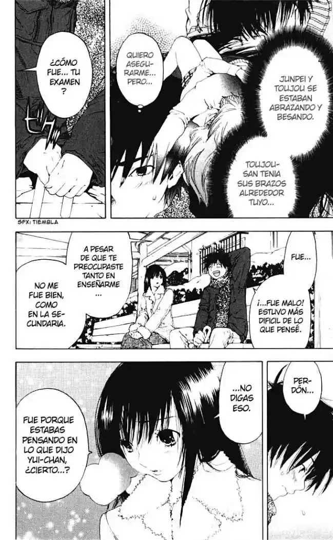 Ichigo 100% capítulo 163, página 7