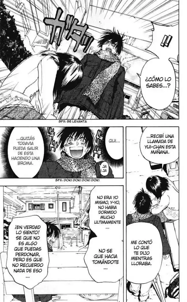 Ichigo 100% capítulo 163, página 8
