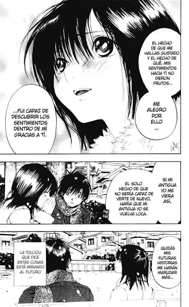 Ichigo 100% capítulo 163, página 12