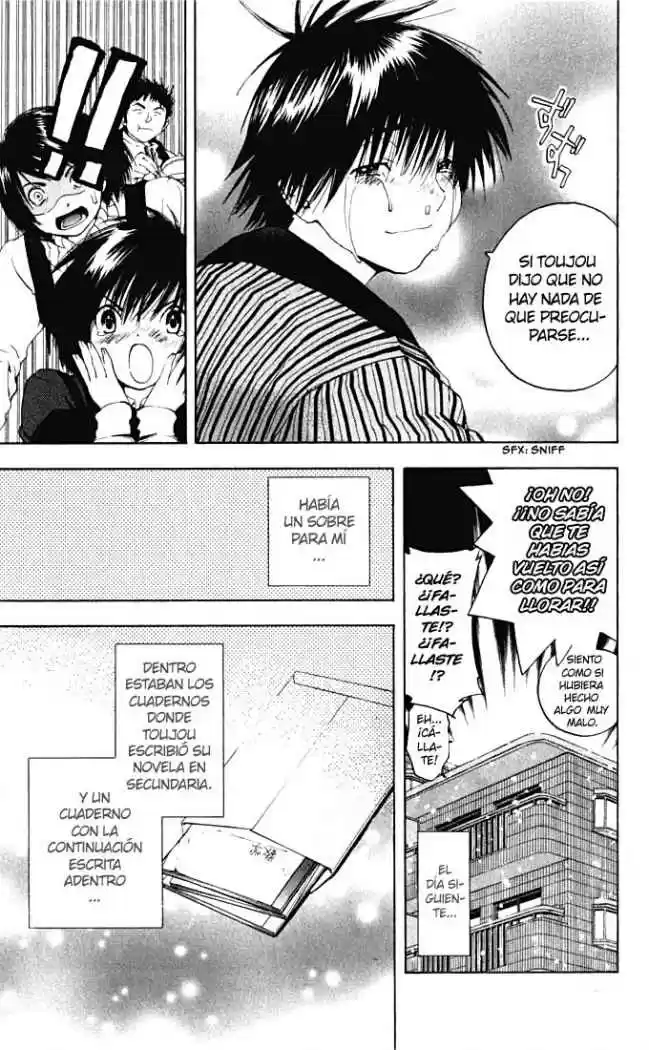 Ichigo 100% capítulo 163, página 18