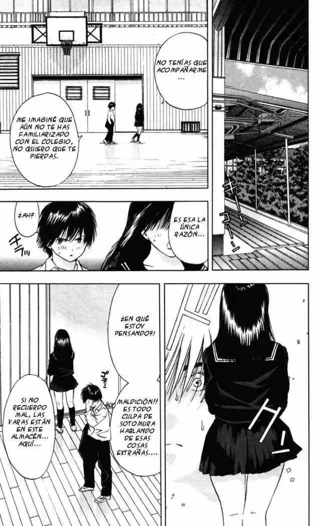Ichigo 100% capítulo 21, página 17