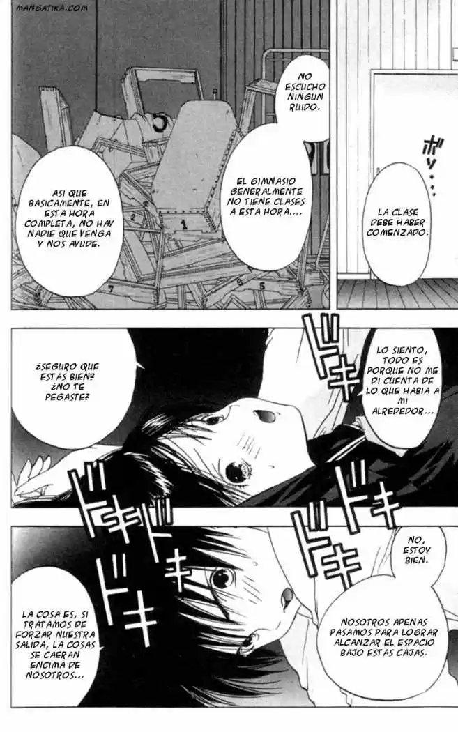 Ichigo 100% capítulo 22, página 4