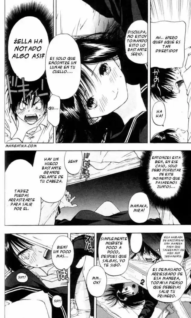 Ichigo 100% capítulo 22, página 6