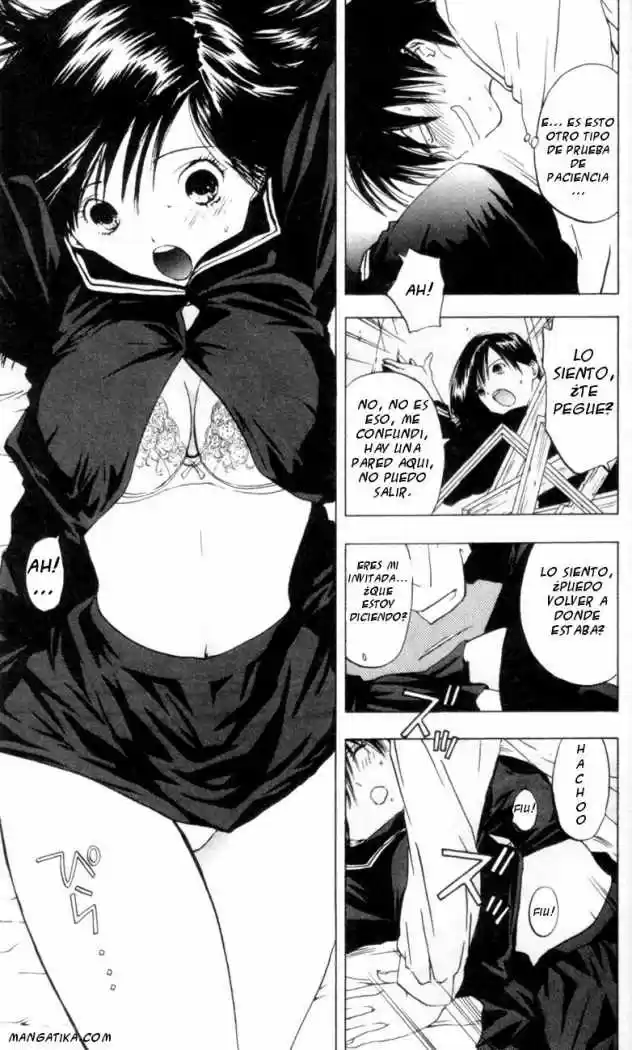 Ichigo 100% capítulo 22, página 7