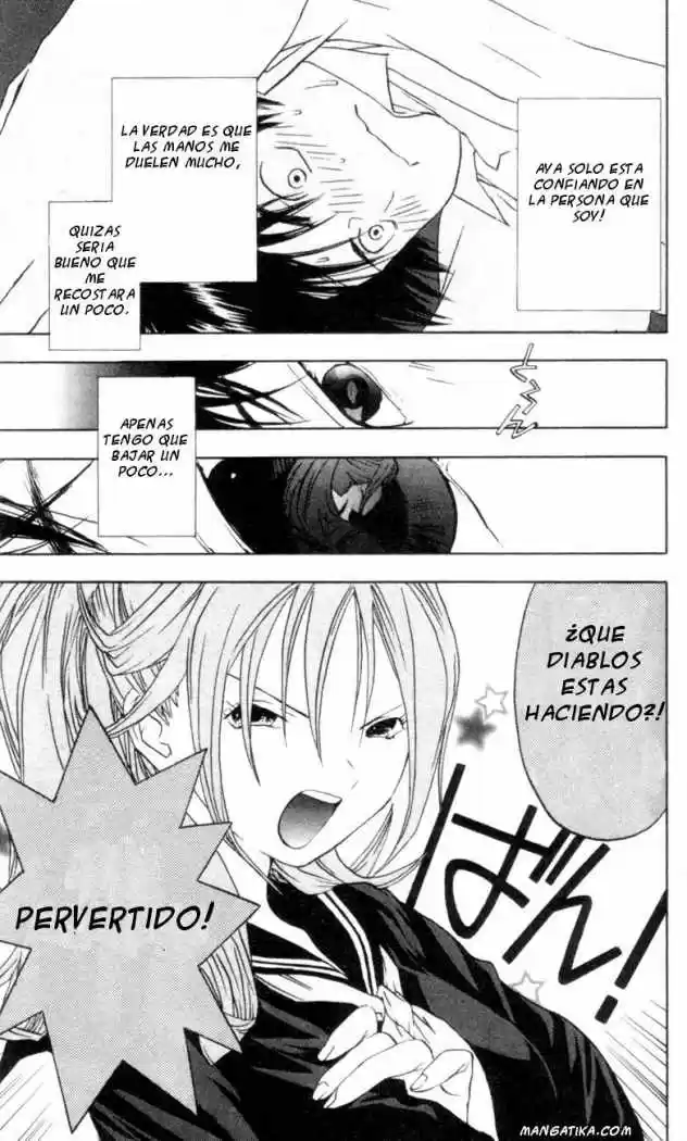 Ichigo 100% capítulo 22, página 15