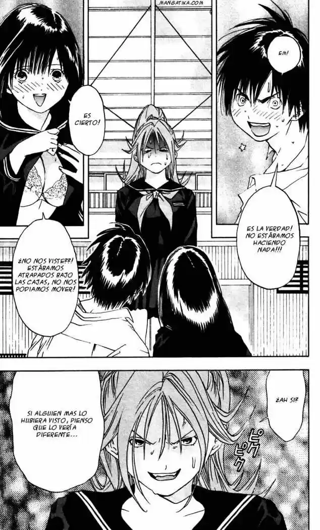 Ichigo 100% capítulo 23, página 1