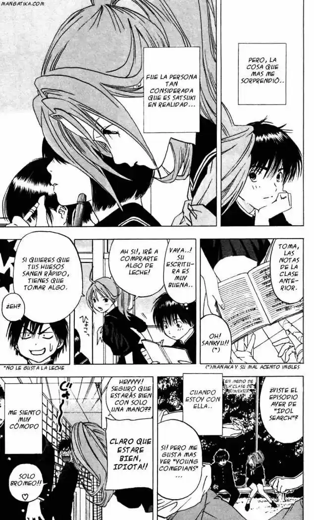 Ichigo 100% capítulo 23, página 11