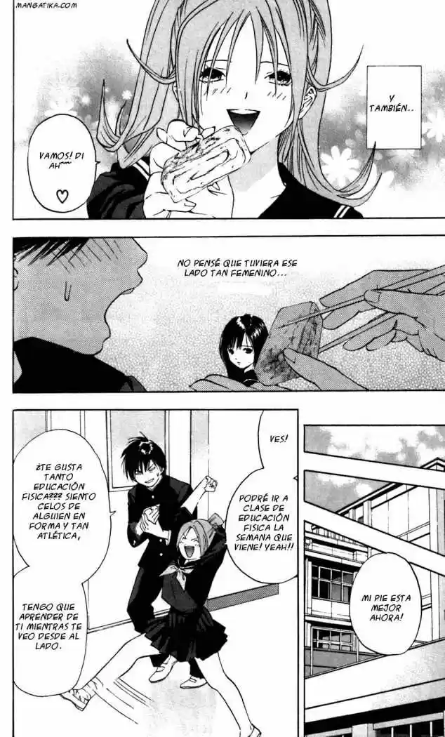 Ichigo 100% capítulo 23, página 12