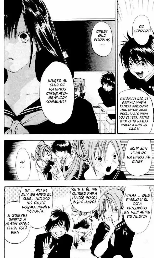 Ichigo 100% capítulo 24, página 11