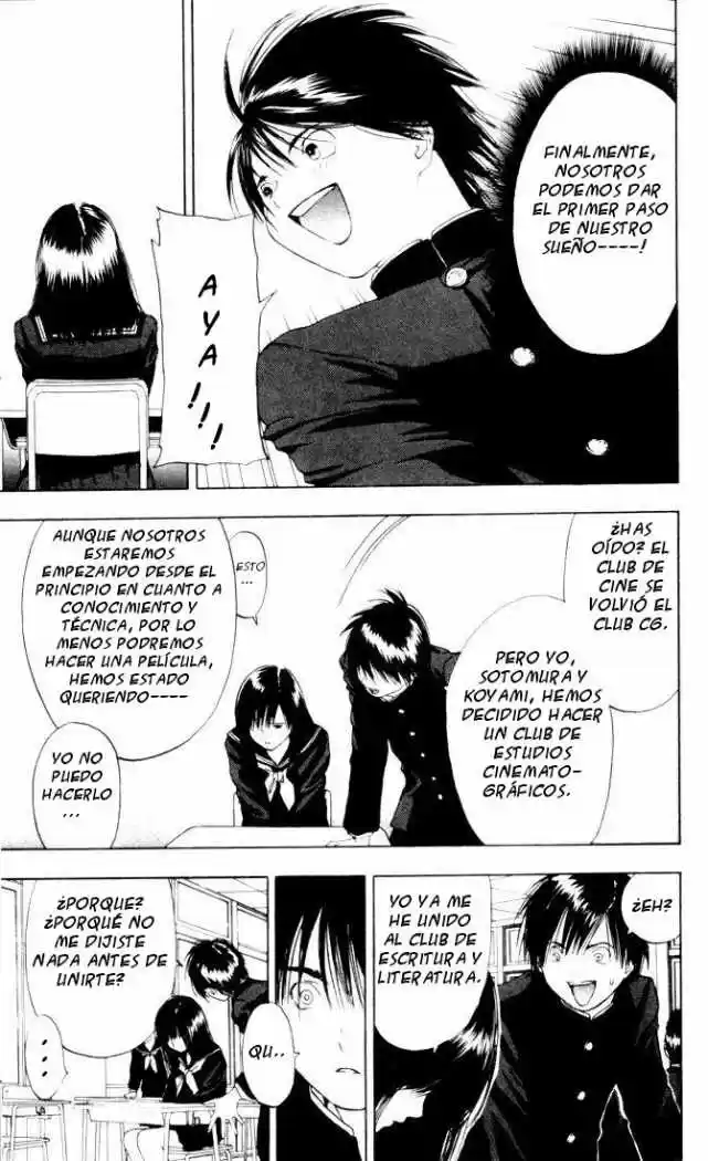 Ichigo 100% capítulo 24, página 14