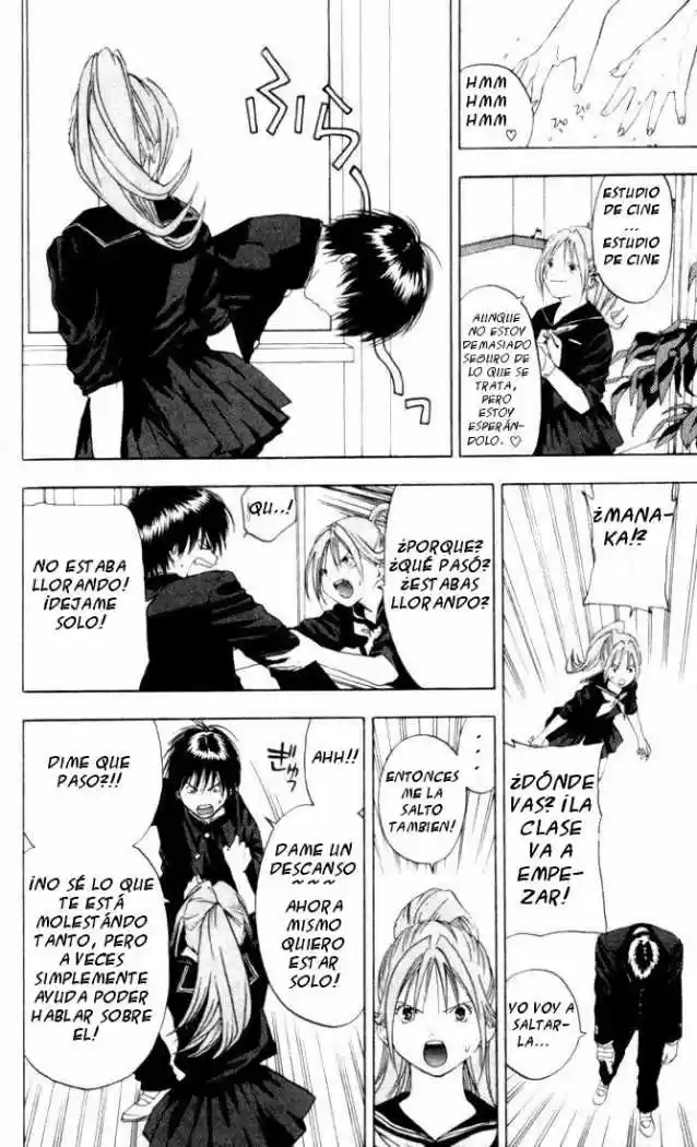 Ichigo 100% capítulo 24, página 17