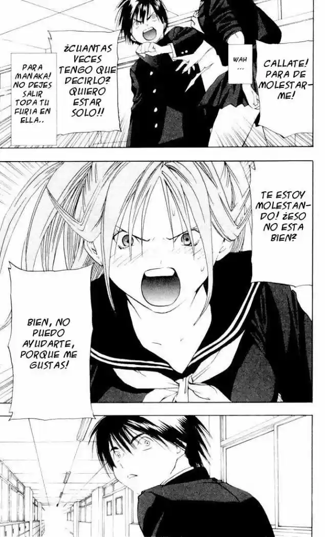 Ichigo 100% capítulo 24, página 18