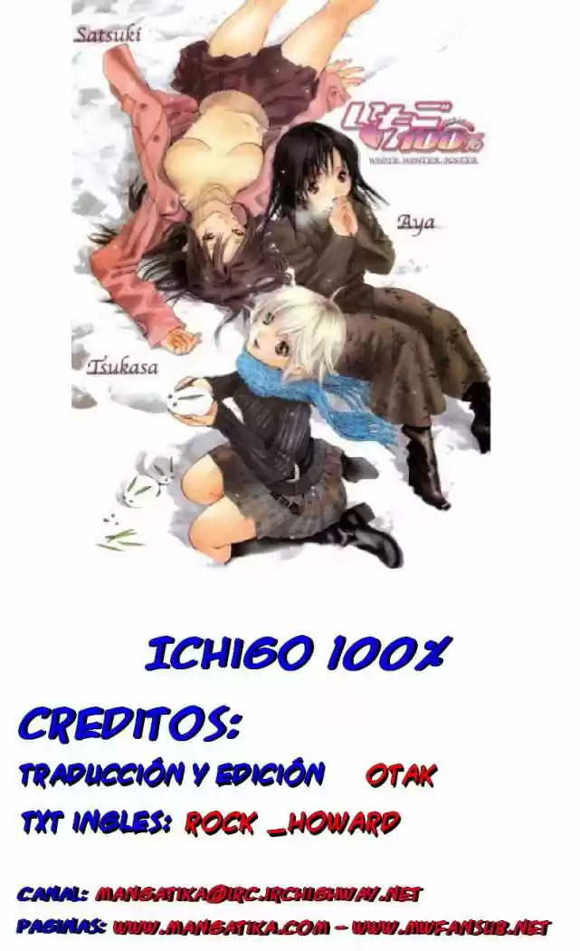 Ichigo 100% capítulo 24, página 20