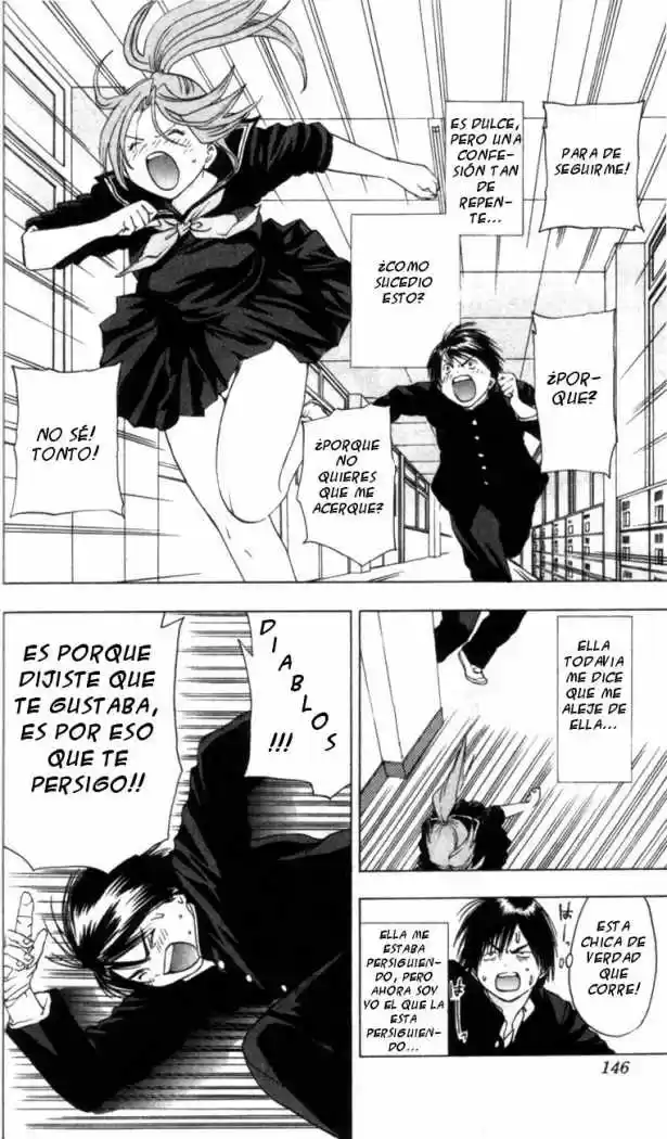 Ichigo 100% capítulo 25, página 4