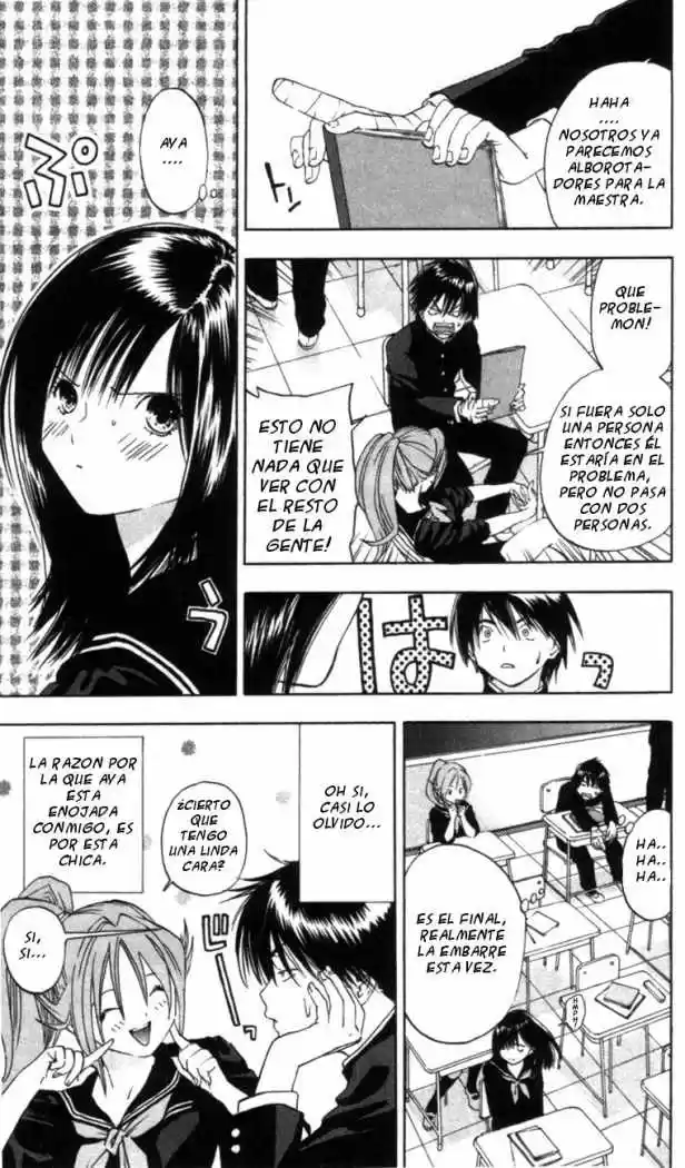 Ichigo 100% capítulo 25, página 9