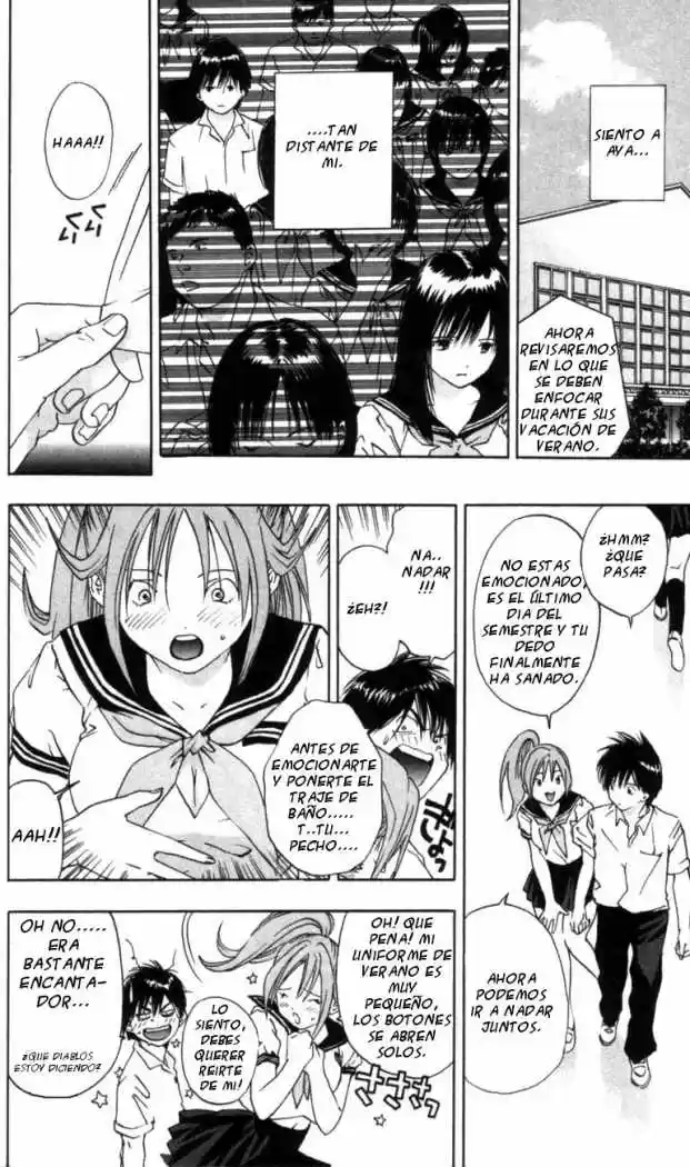 Ichigo 100% capítulo 25, página 16