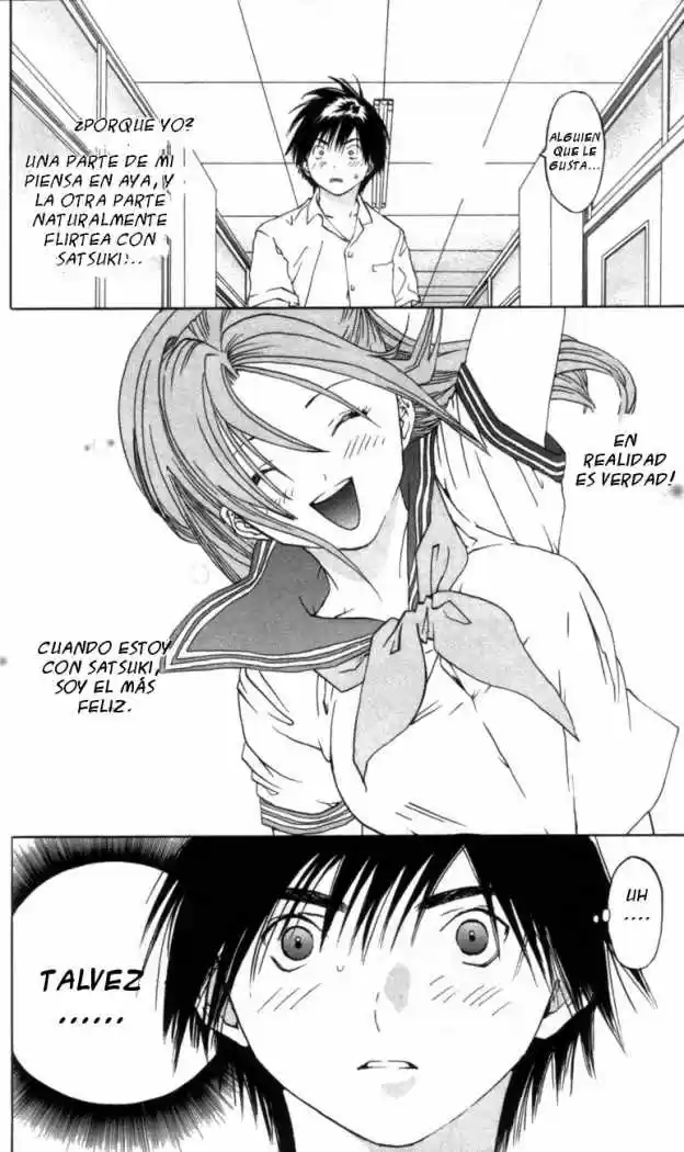 Ichigo 100% capítulo 25, página 18