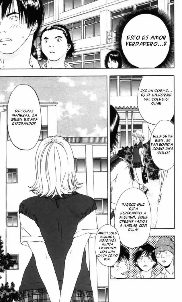 Ichigo 100% capítulo 25, página 19