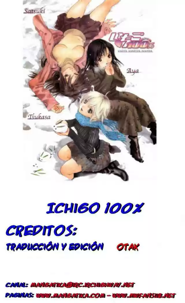 Ichigo 100% capítulo 26, página 1