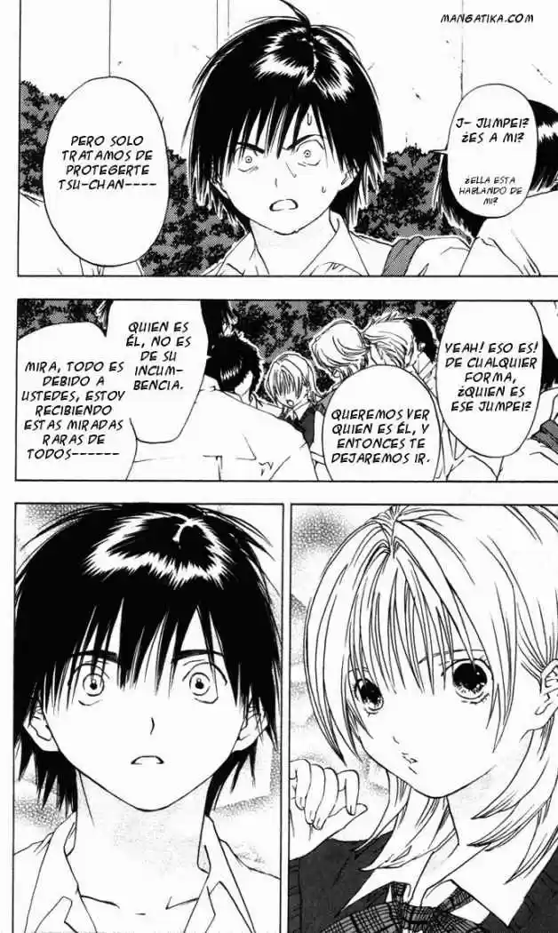 Ichigo 100% capítulo 26, página 3