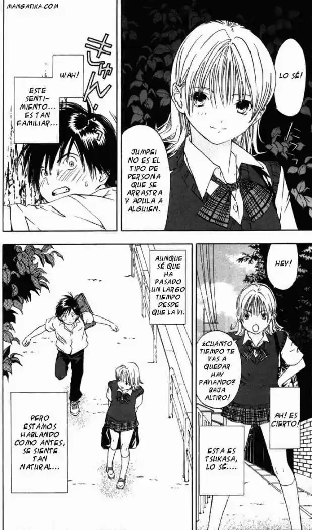 Ichigo 100% capítulo 26, página 7