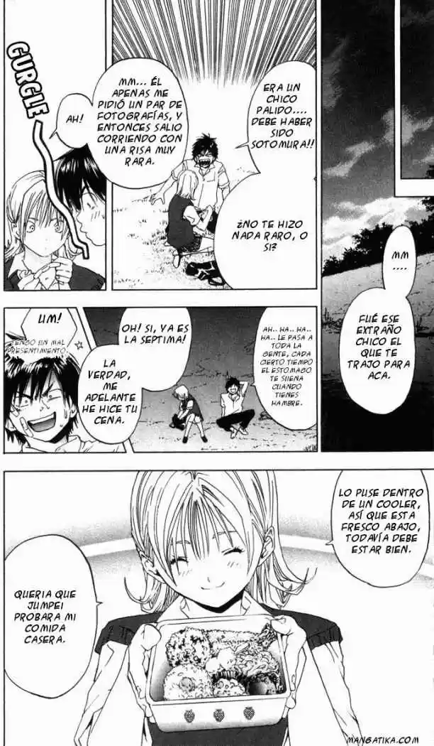 Ichigo 100% capítulo 26, página 17