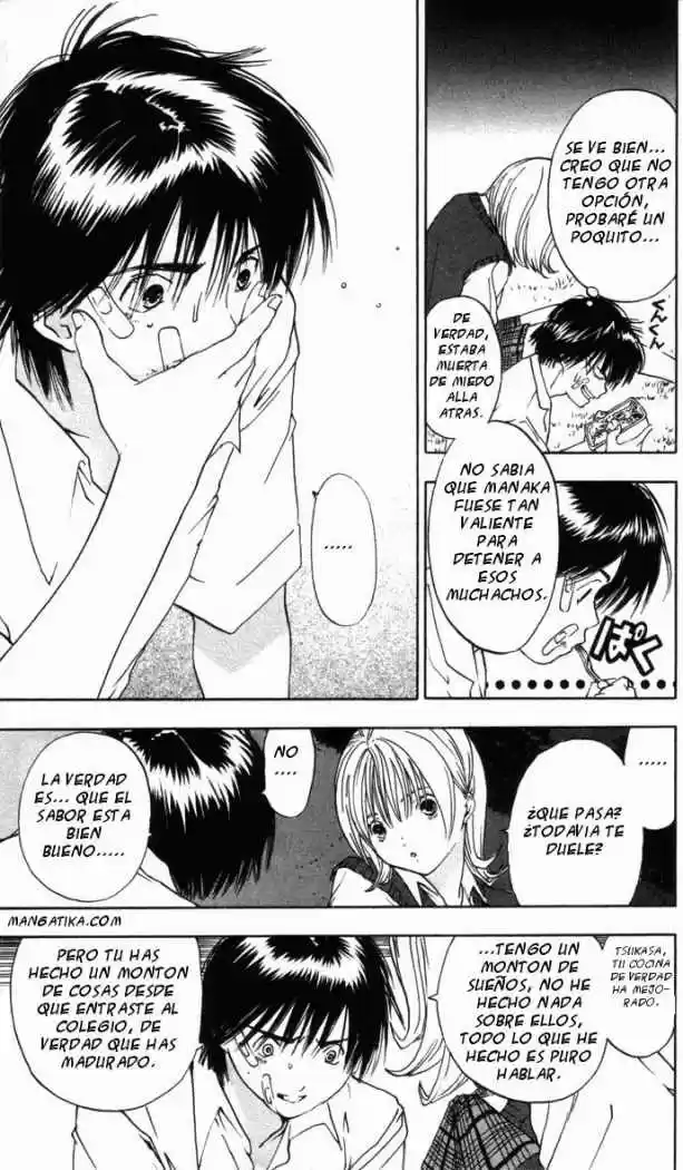 Ichigo 100% capítulo 26, página 18