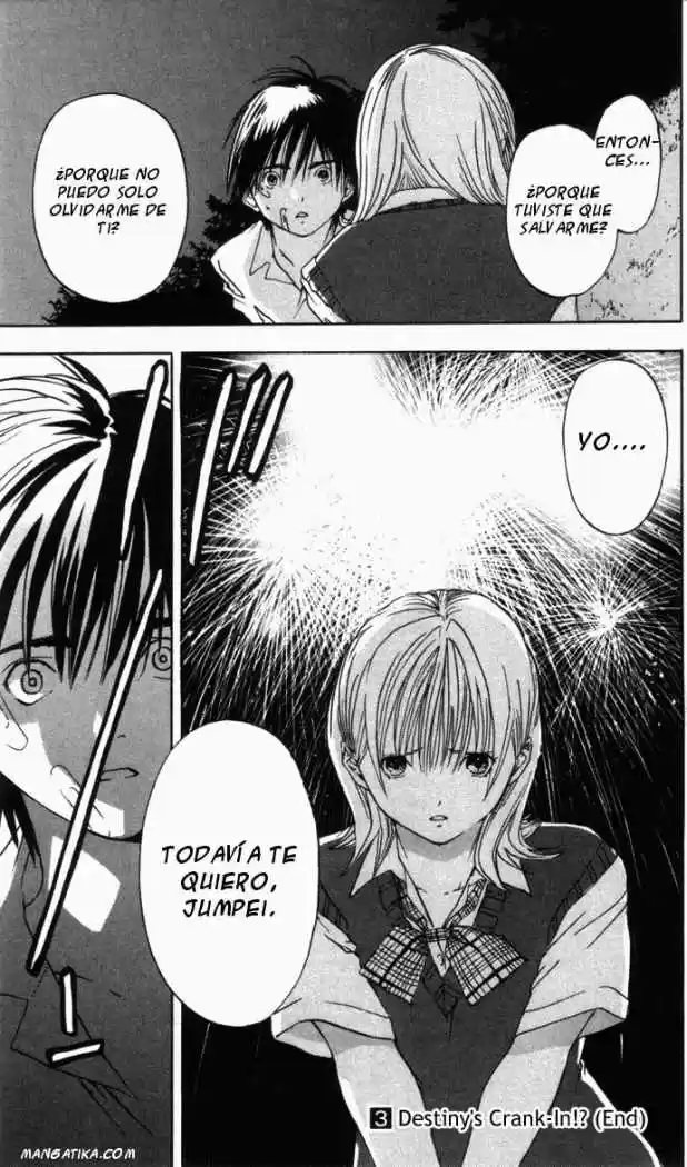 Ichigo 100% capítulo 26, página 20
