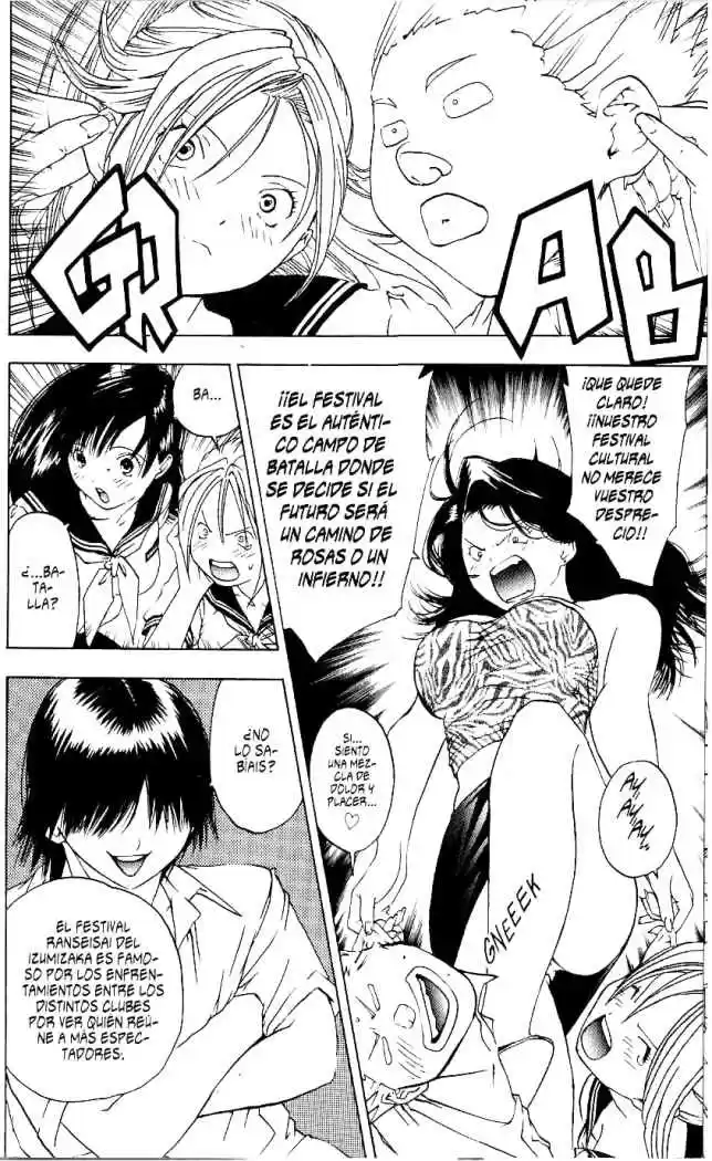 Ichigo 100% capítulo 27, página 13