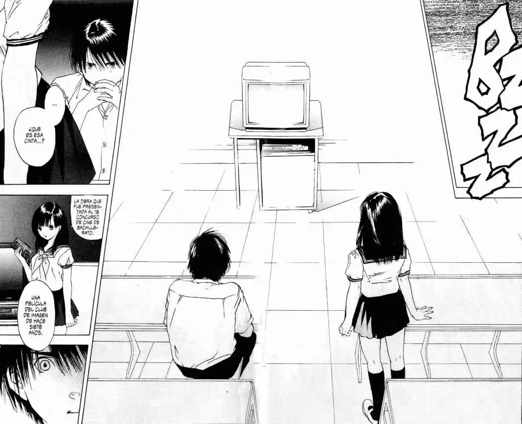Ichigo 100% capítulo 27, página 21