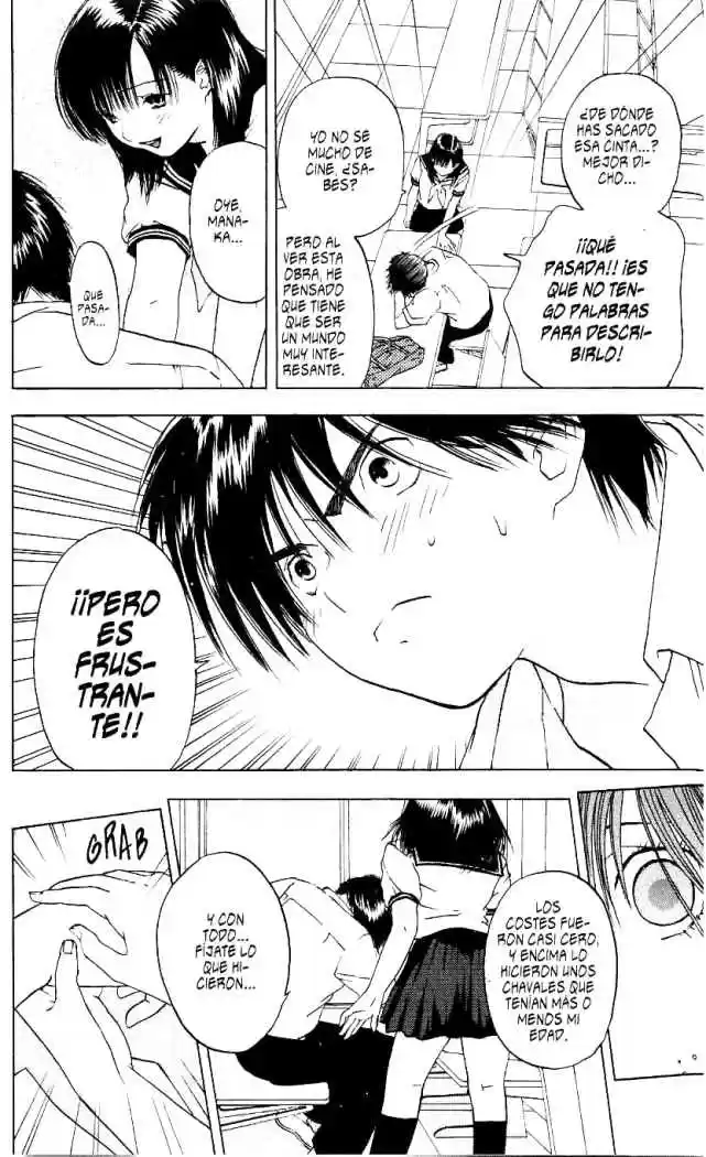 Ichigo 100% capítulo 27, página 22