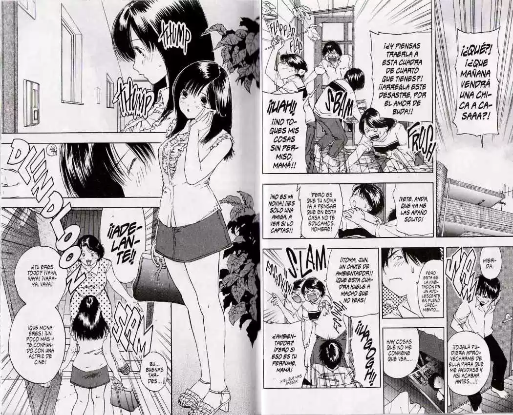 Ichigo 100% capítulo 28, página 2