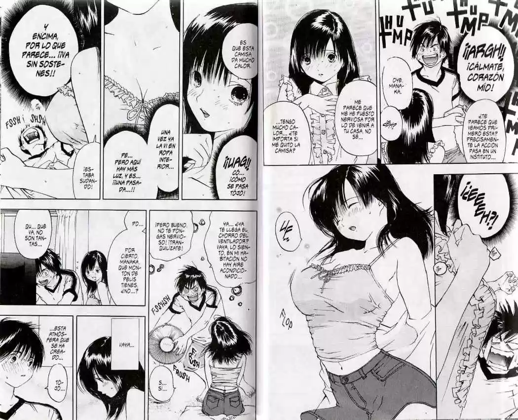 Ichigo 100% capítulo 28, página 4