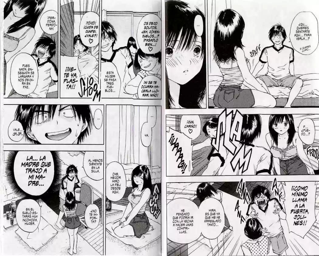 Ichigo 100% capítulo 28, página 5