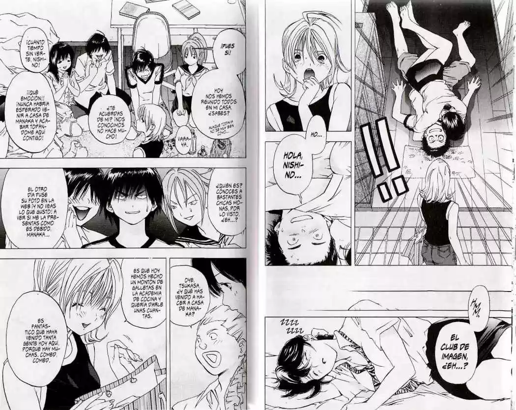 Ichigo 100% capítulo 29, página 5