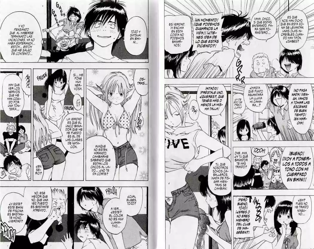 Ichigo 100% capítulo 30, página 9