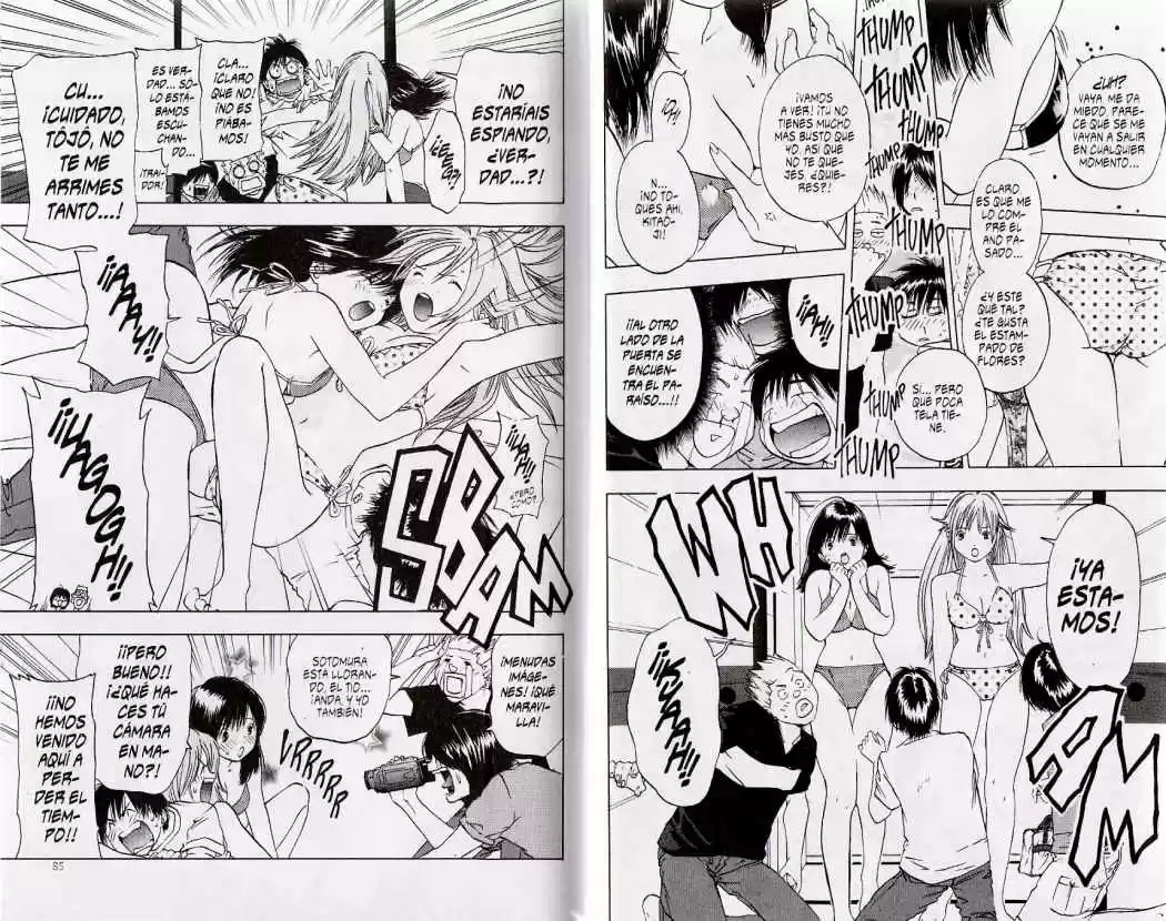 Ichigo 100% capítulo 30, página 10