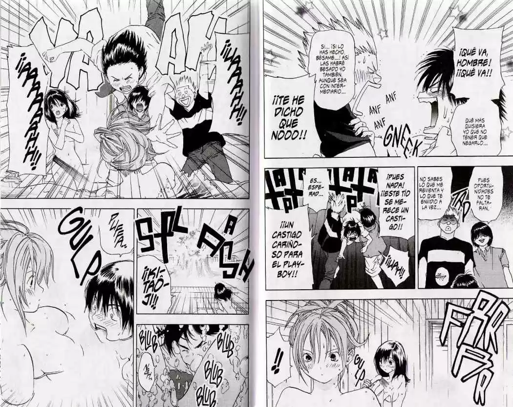Ichigo 100% capítulo 31, página 6