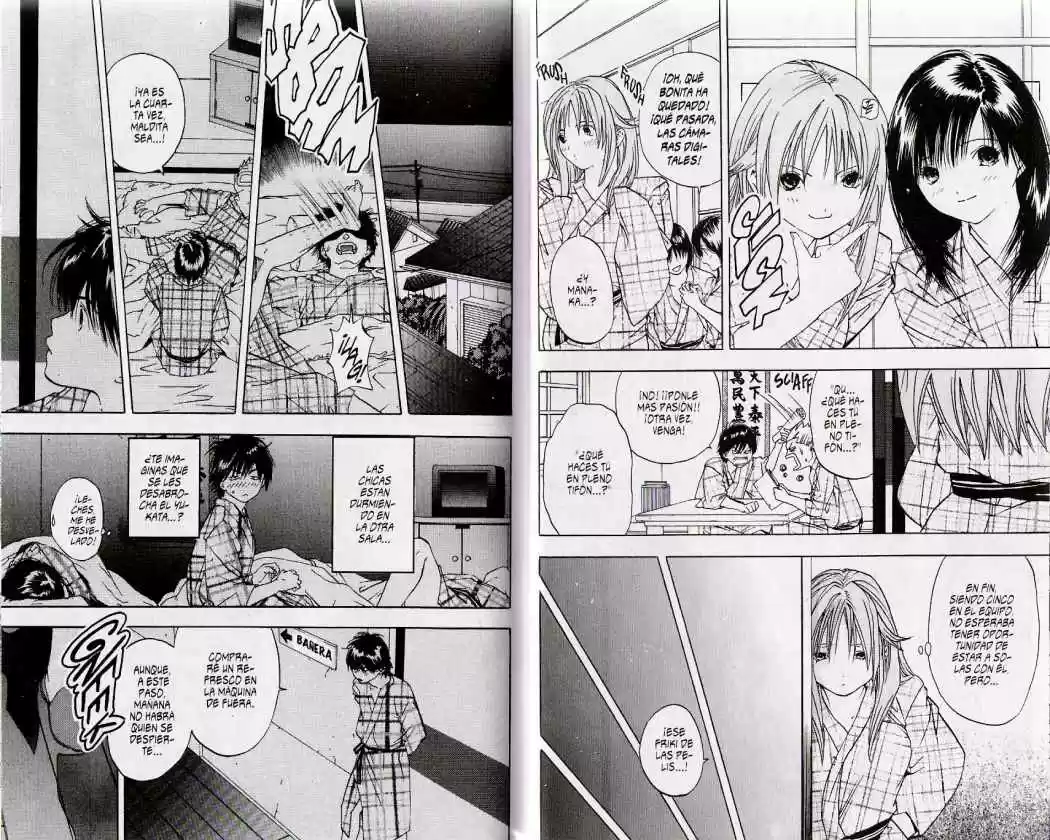 Ichigo 100% capítulo 31, página 8